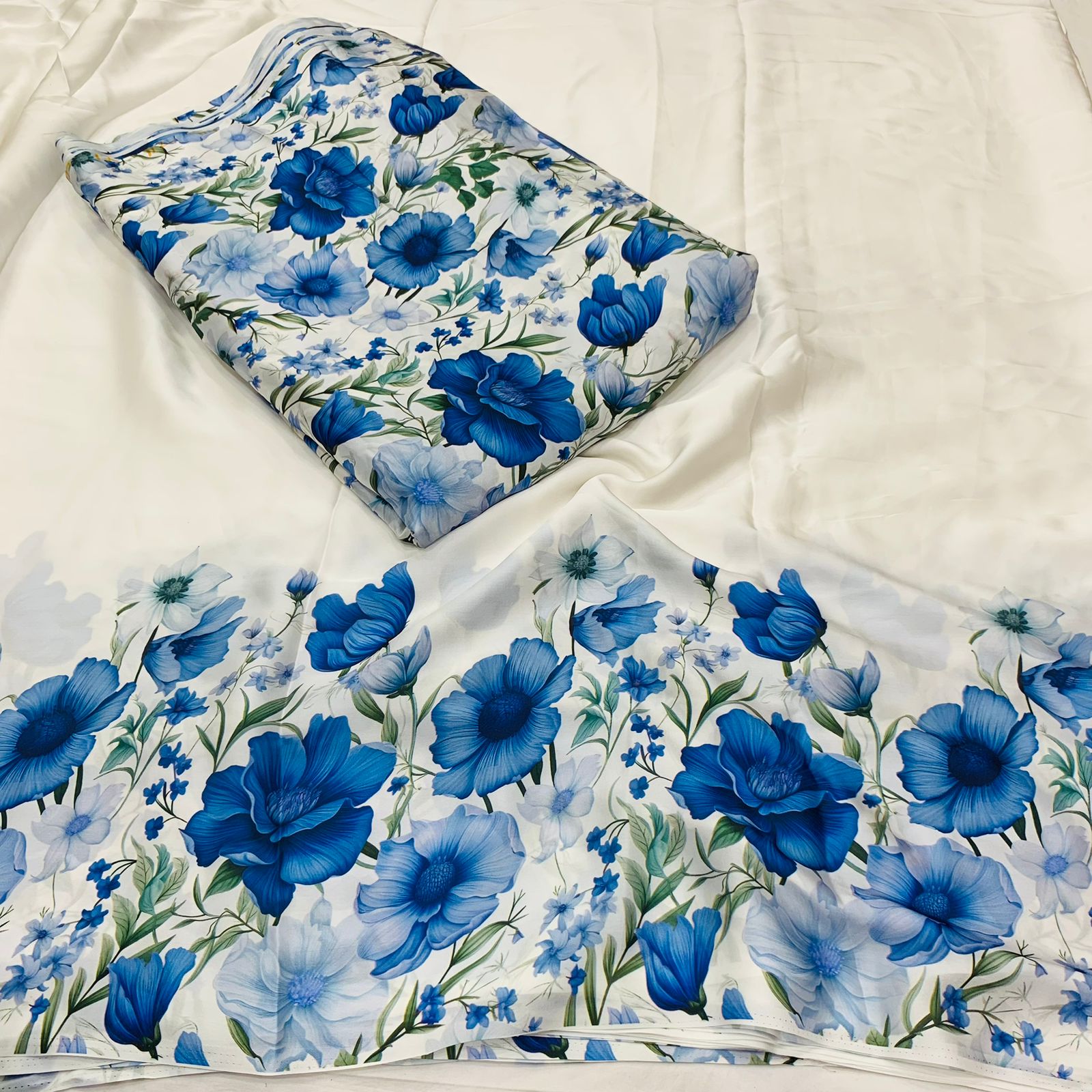 Satin farshi suit