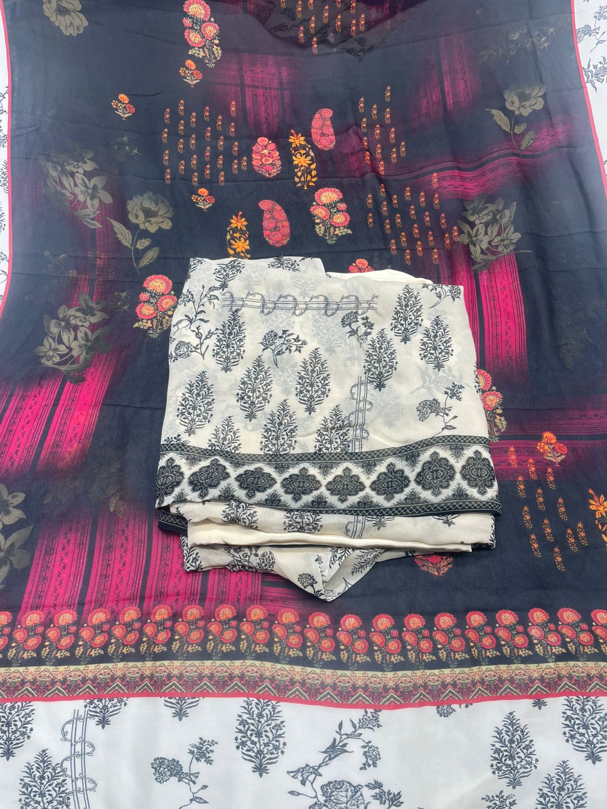 Digitally printed georgette suits