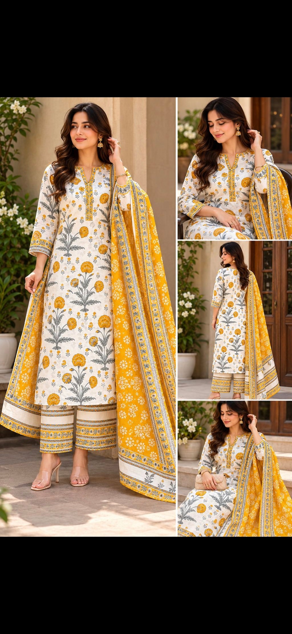 Mul 3 pc printed