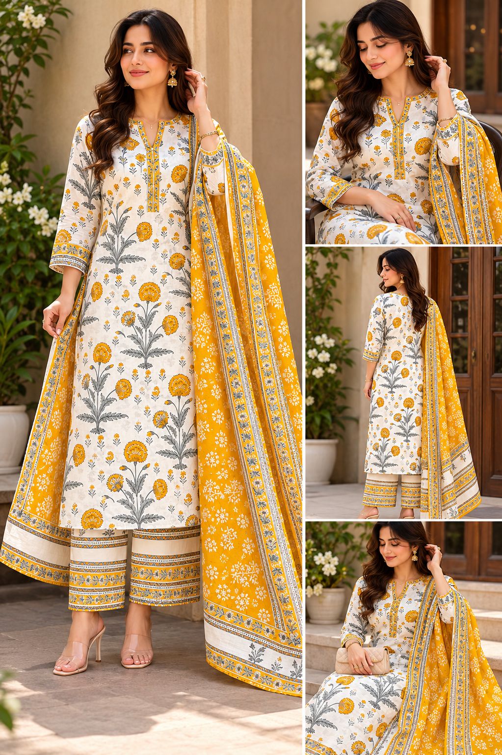 Mul 3 pc printed